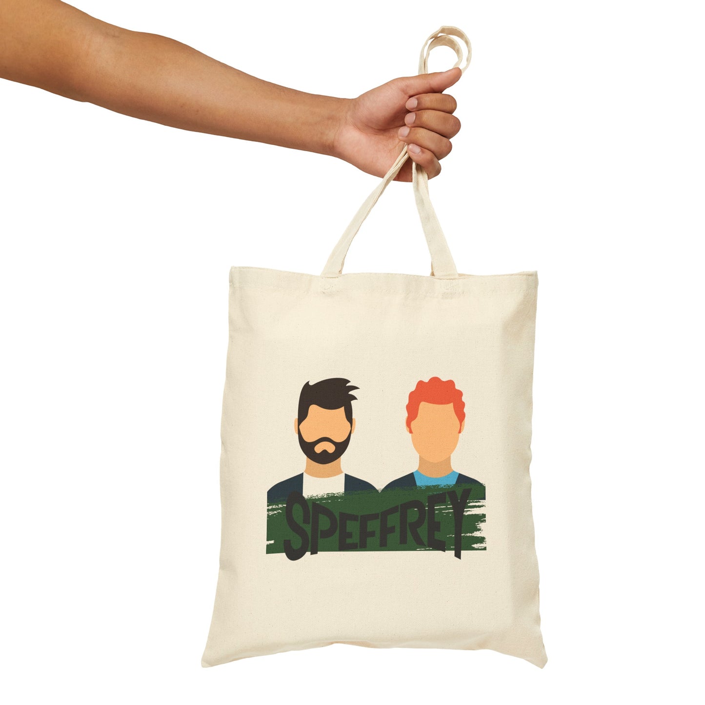 Speffrey - Canvas Tote Bag