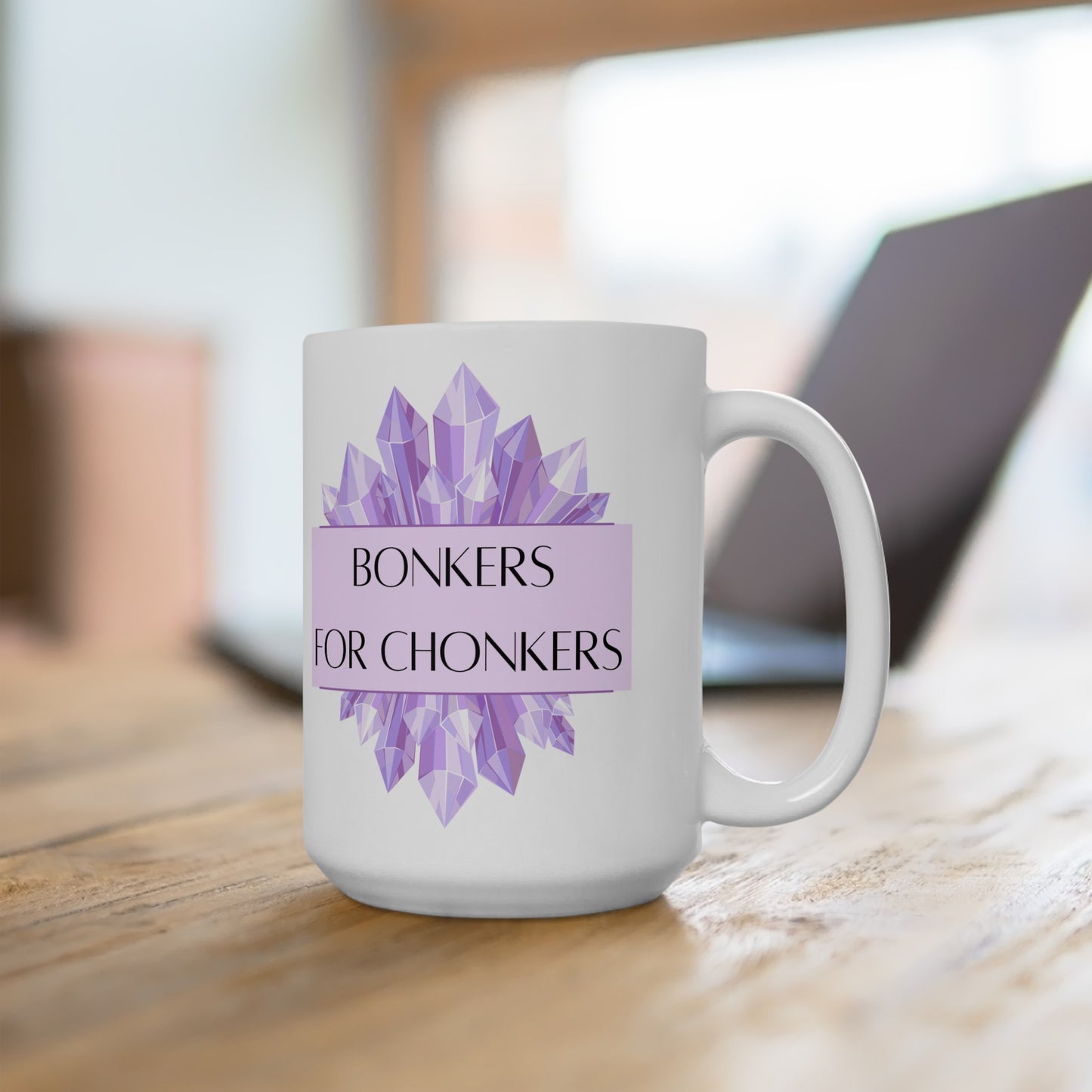 Bonkers for Chonkers - 15oz Mug