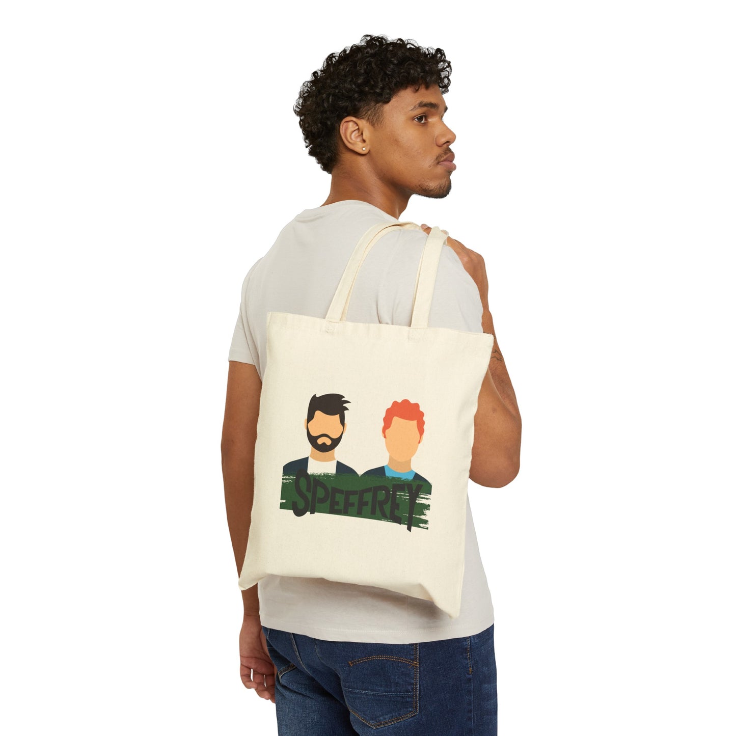 Speffrey - Canvas Tote Bag