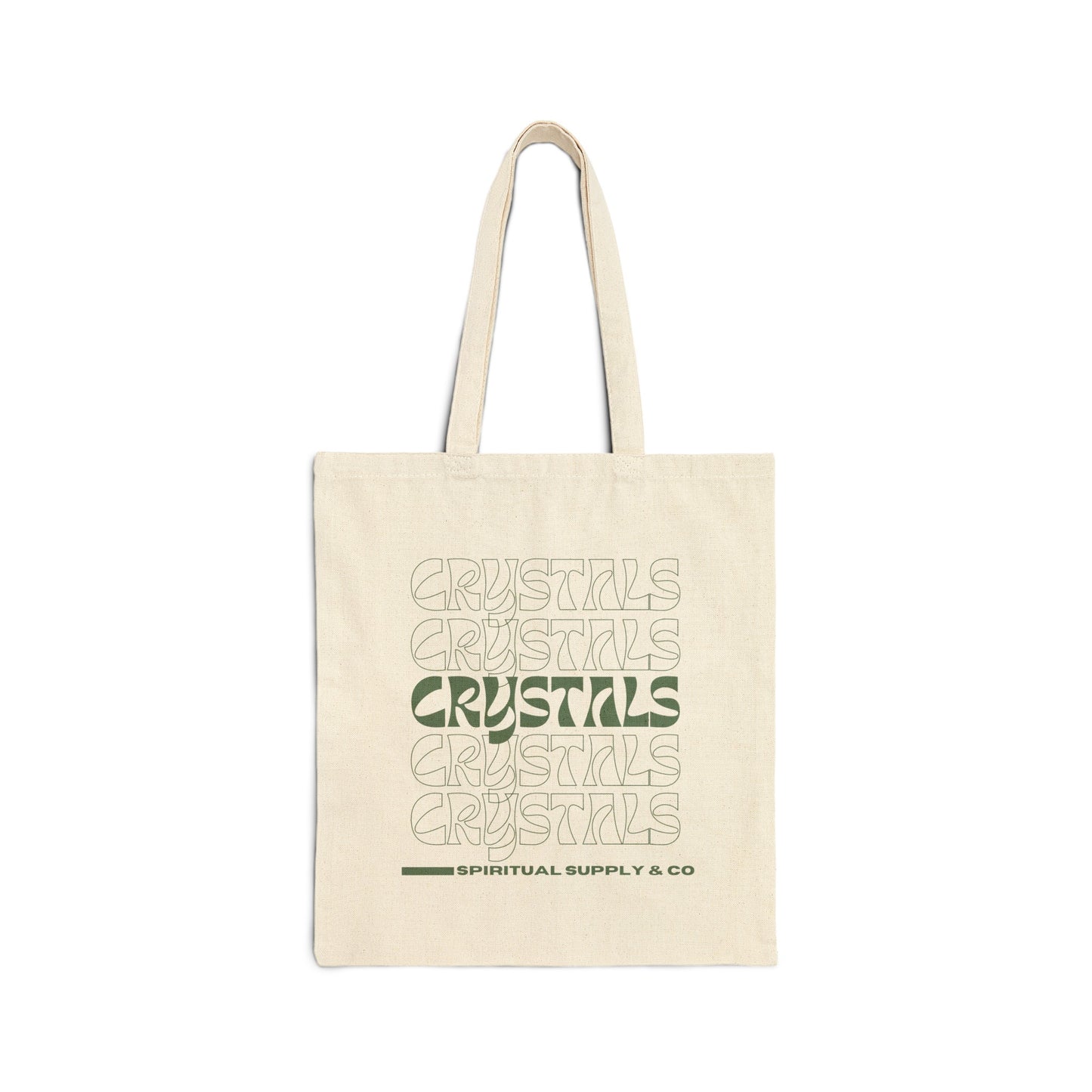 Crystals Crystals Crystals - Tote Bag