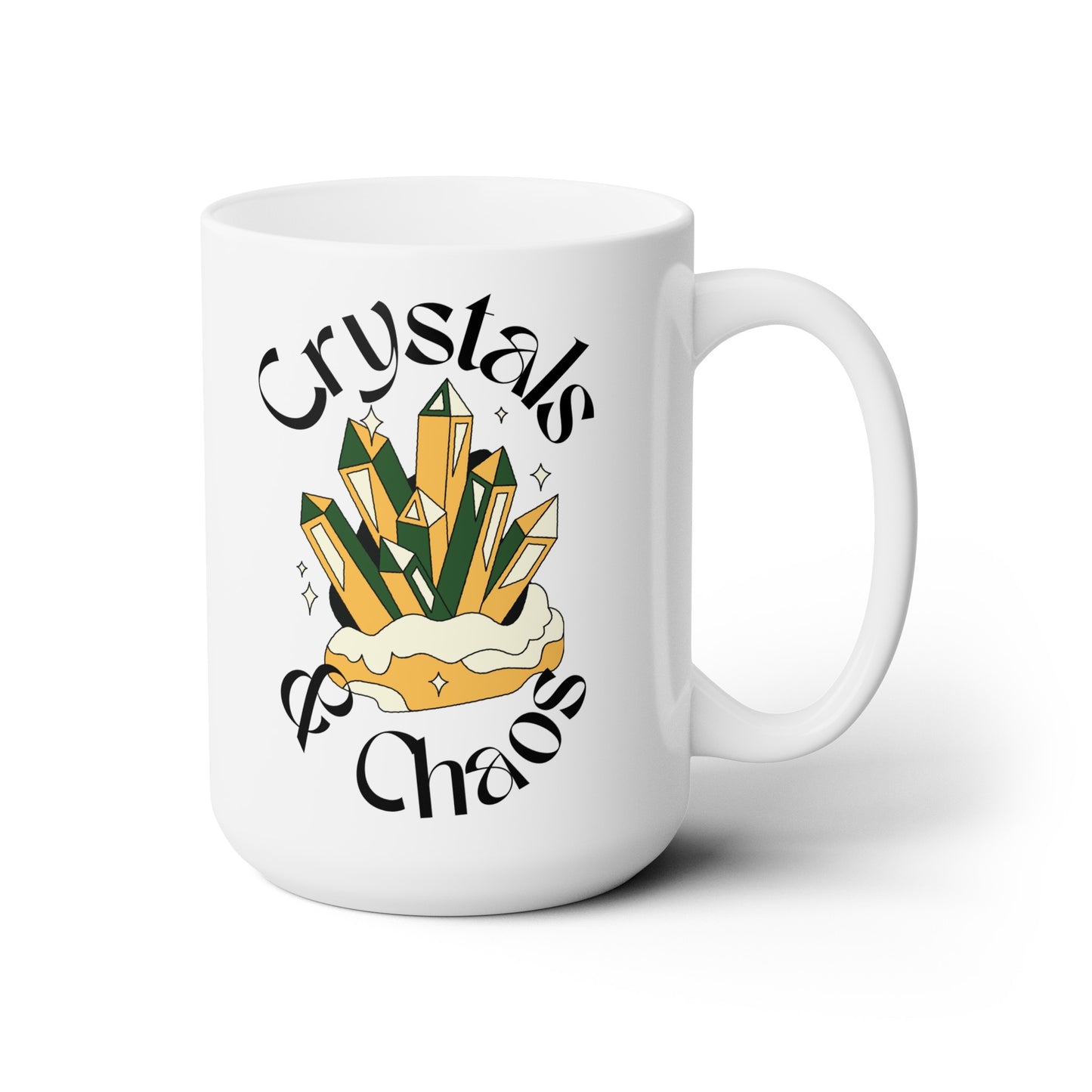 Crystals & Chaos - 15oz Mug